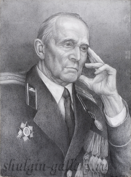Портрет деда - П.А. Шульгин